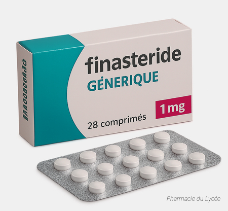 Finasteride 5 mg prix