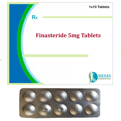 Finasteride 5mg coupé en 4