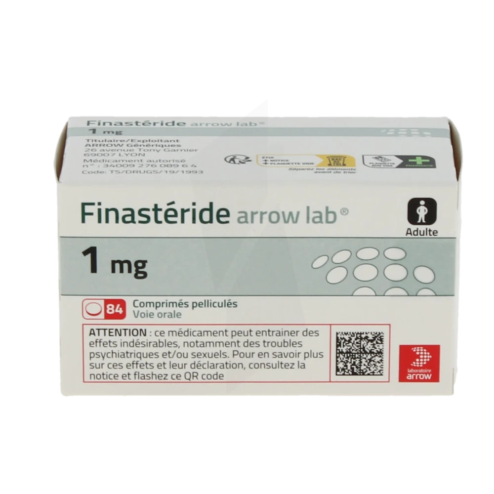 Finasteride Arrow 1 Mg Prix