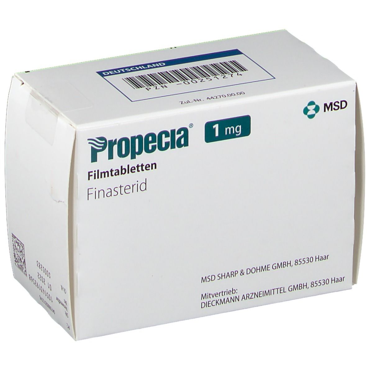 finasteride finpecia 1mg