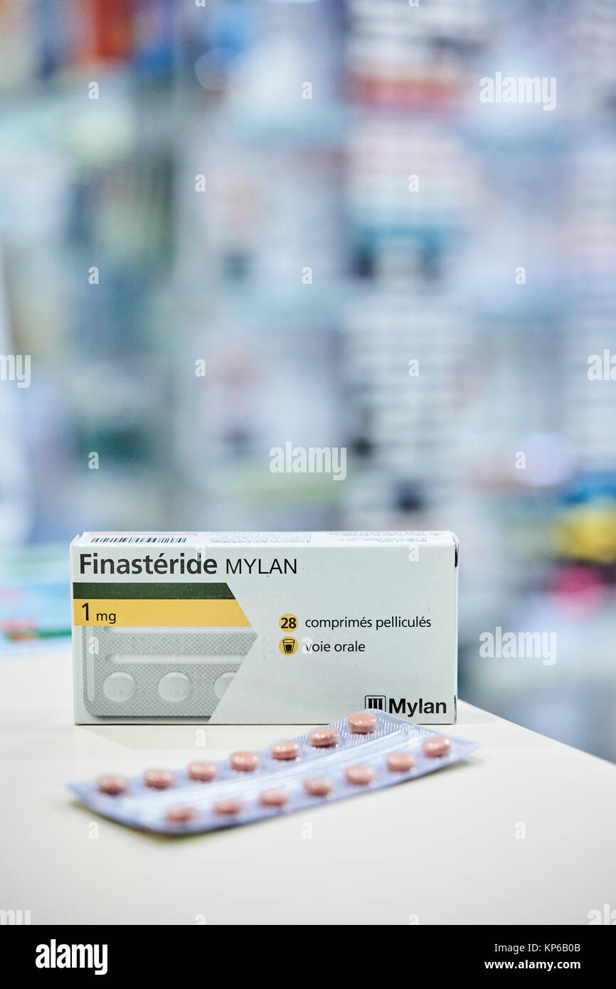 Finasteride mylan 1 mg prix