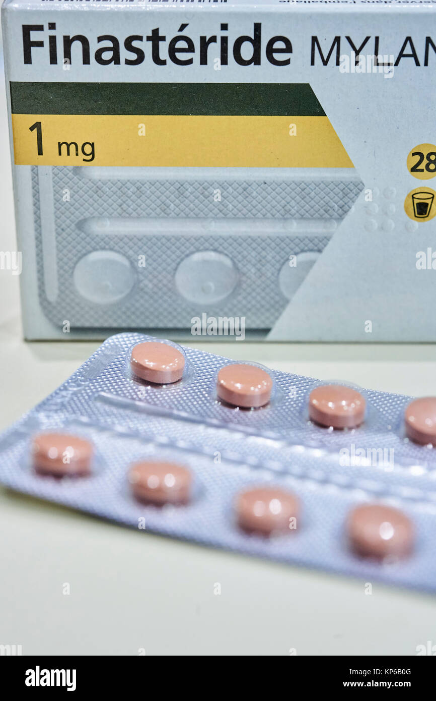 Finasteride mylan prix