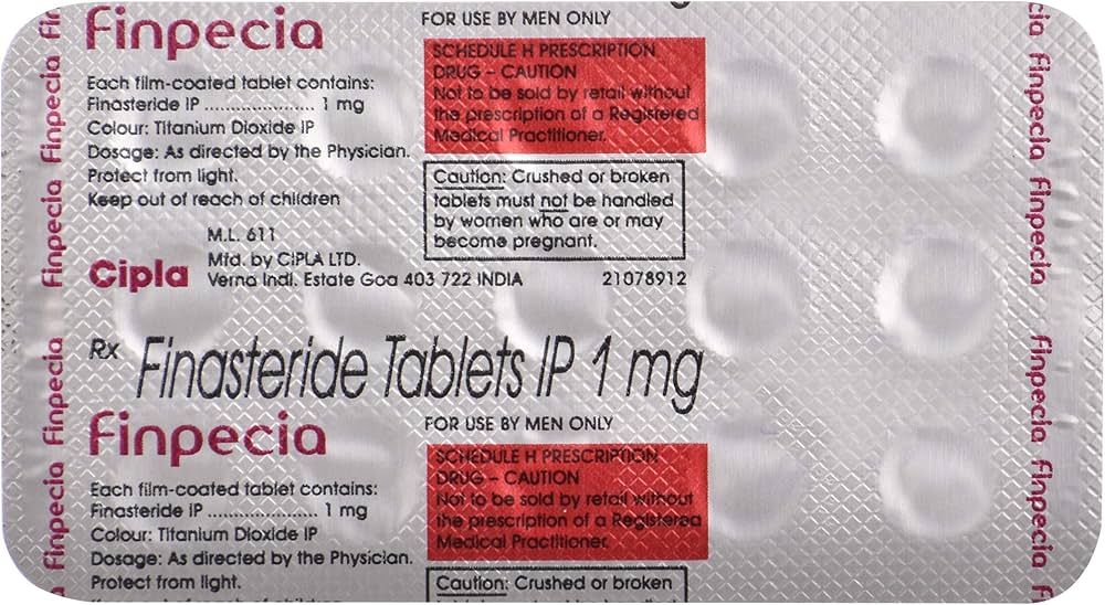 Finpecia 1mg Cipla