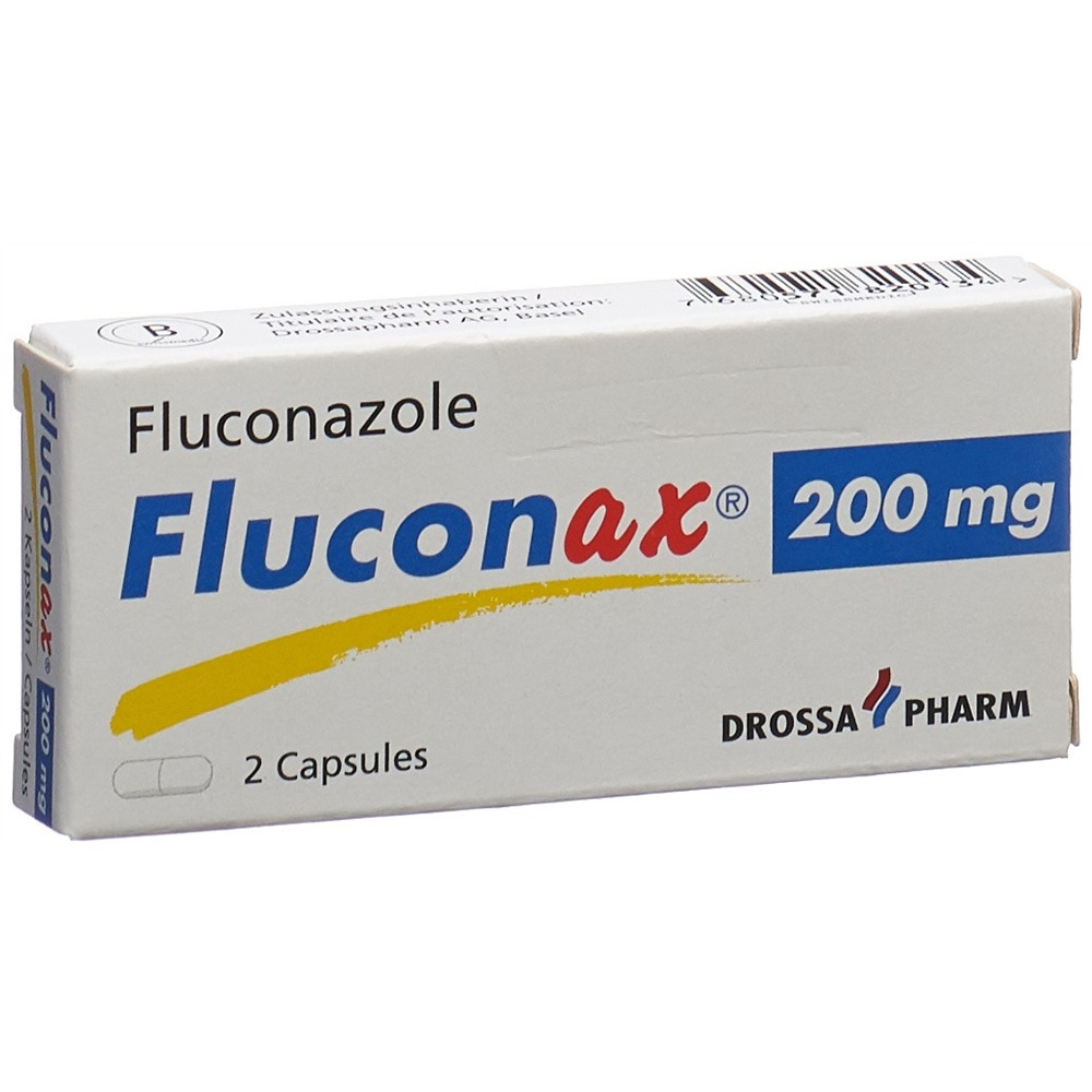 Fluconazole 200 mg prix