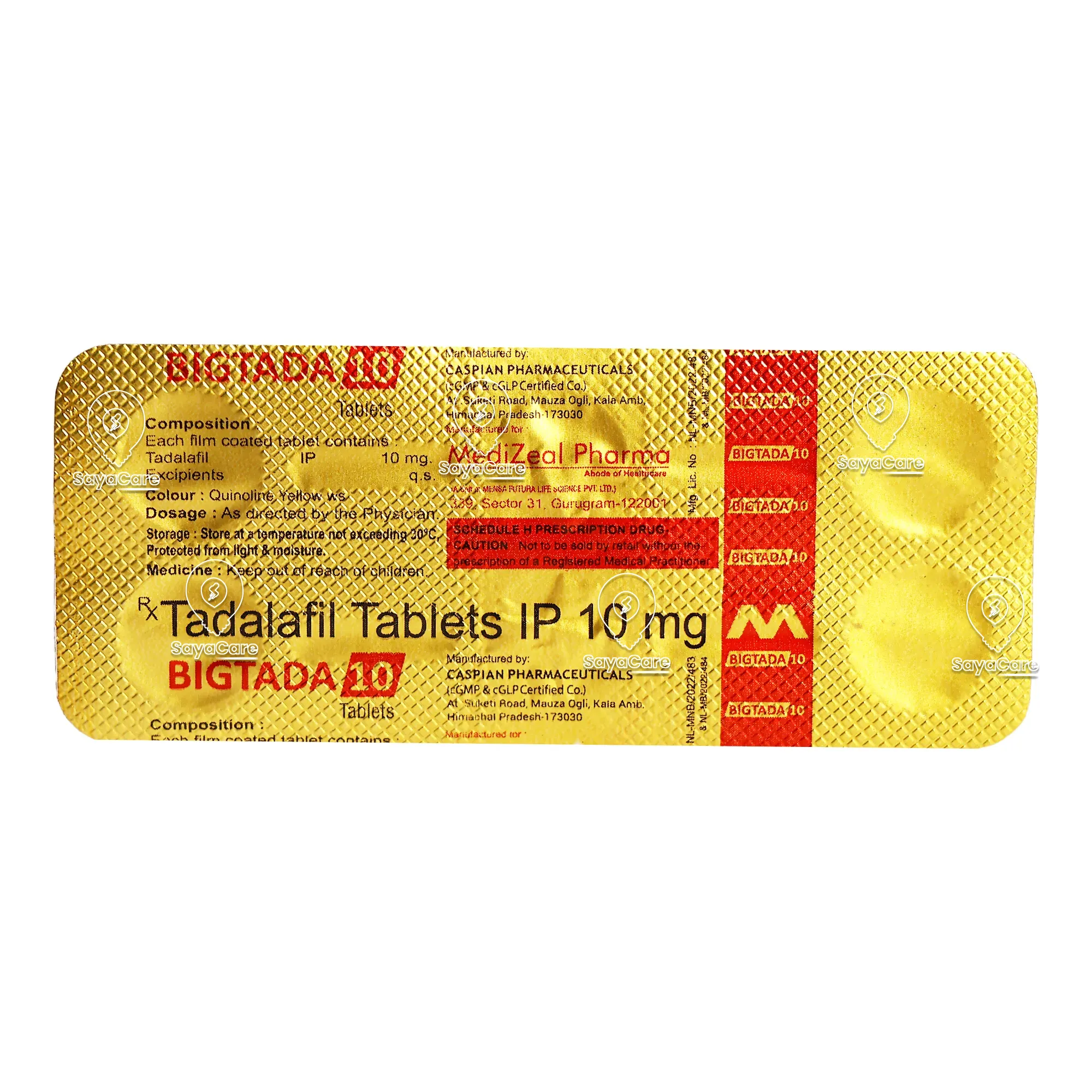 forzest 10mg