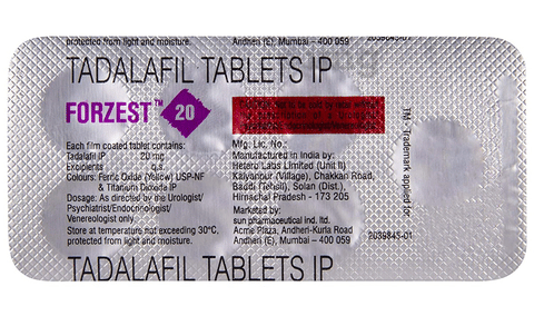 Forzest 5mg online