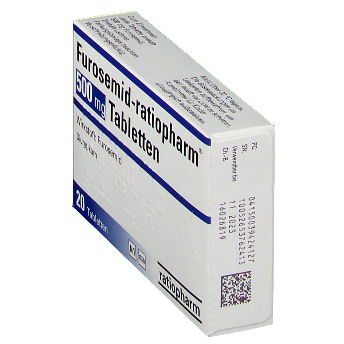 Furosemide 20 Mg Prix