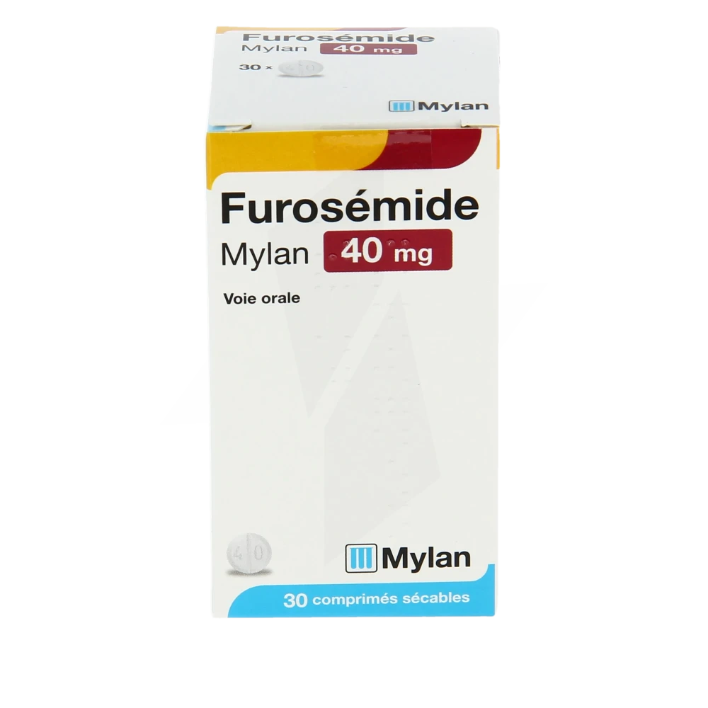 Furosemide 40 sans ordonnance