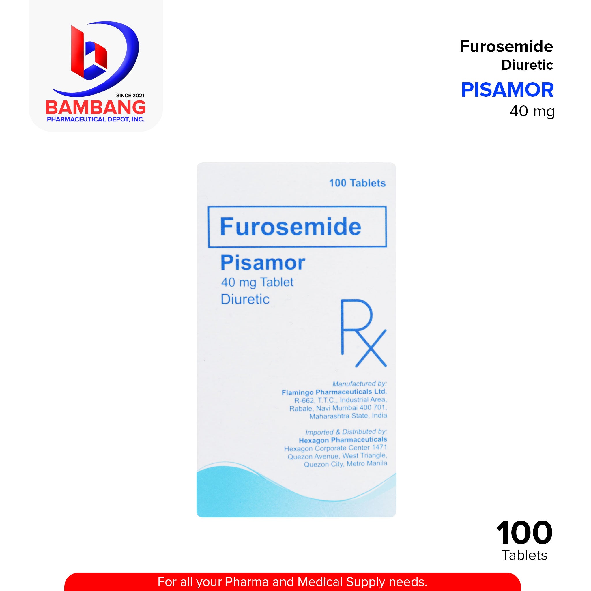 Furosemide 40mg