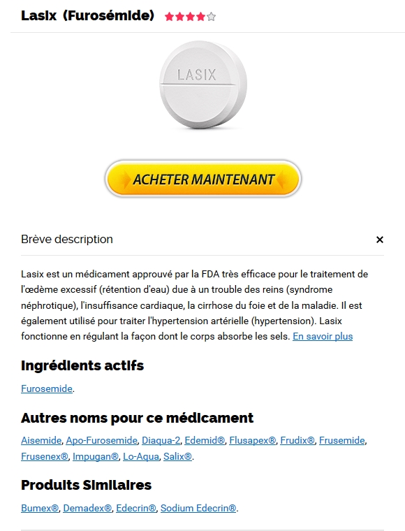 Furosemide france acheter