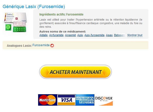 Furosémide Bon Marché