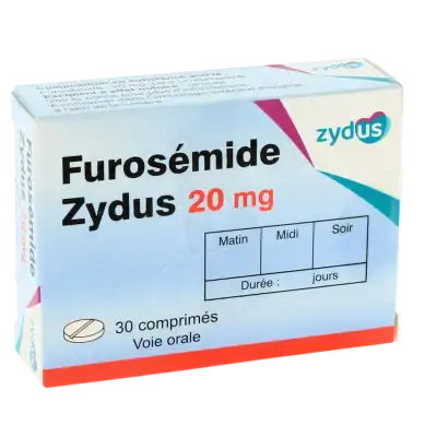 Furosémide en ligne