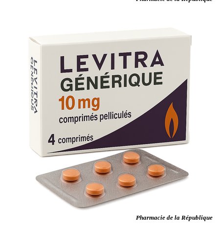 Generique du levitra