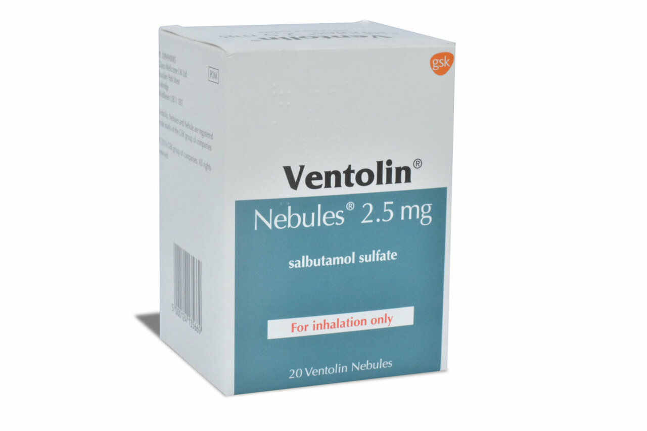 Getting Ventolin In France
