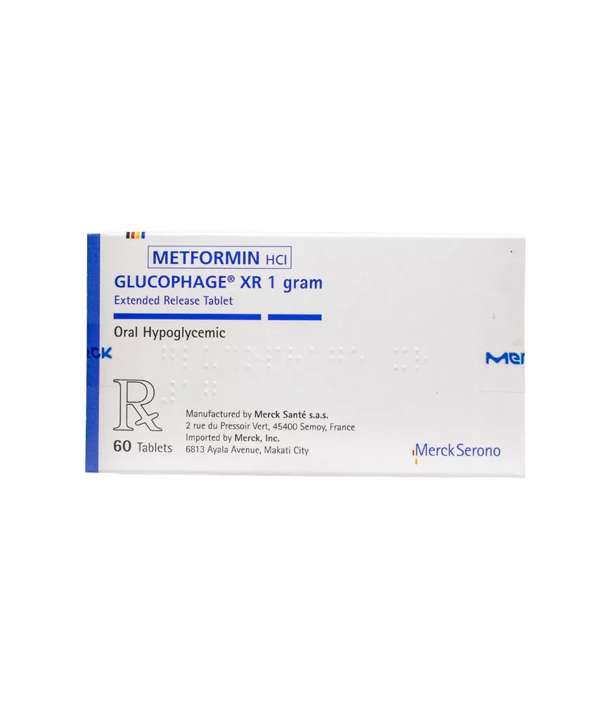 Glucophage 1000mg