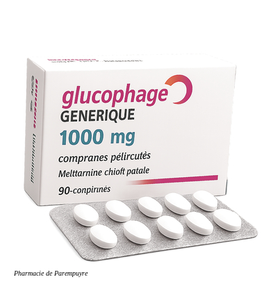 Glucophage 500 Générique