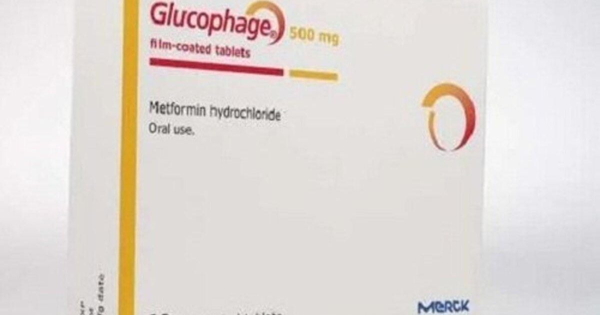 Glucophage 500mg