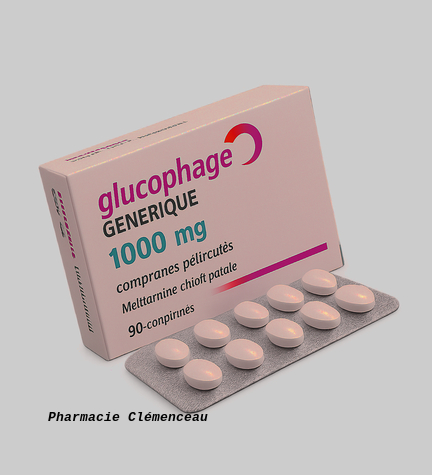 glucophage achat en ligne