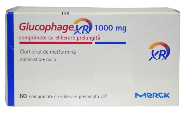 Glucophage de 1000 mg