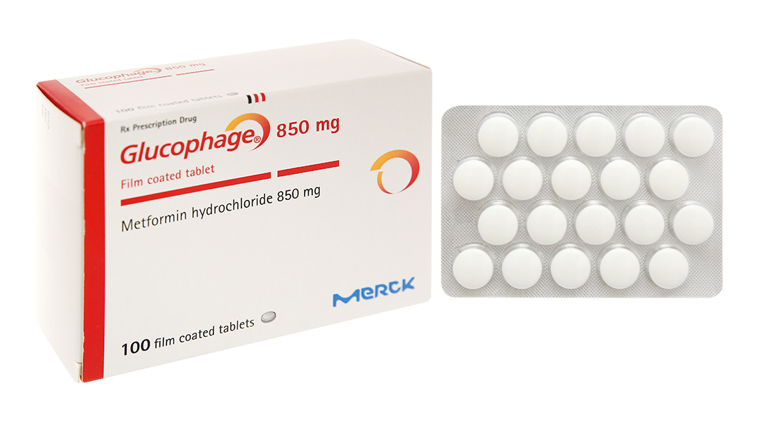Glucophage de 850 mg
