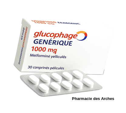 Glucophage Ou Générique