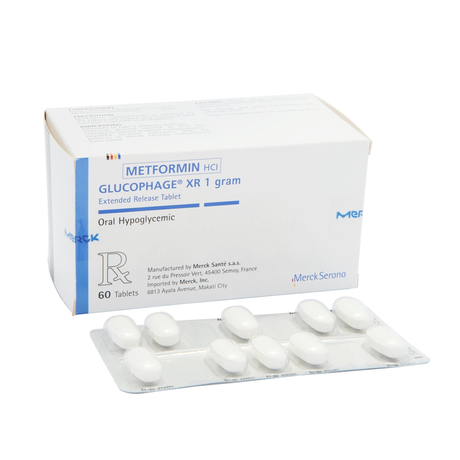 Glucophage Xr France