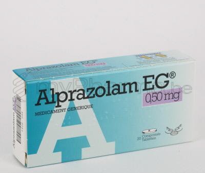 générique pour xanax