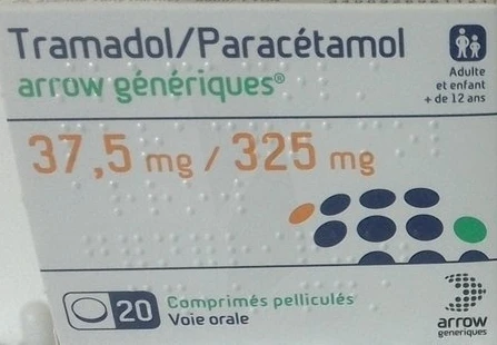 Générique tramadol paracétamol