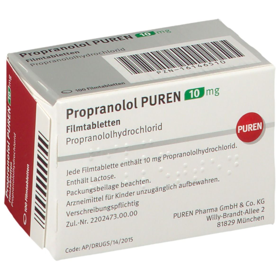 Inderal 10 Mg 60