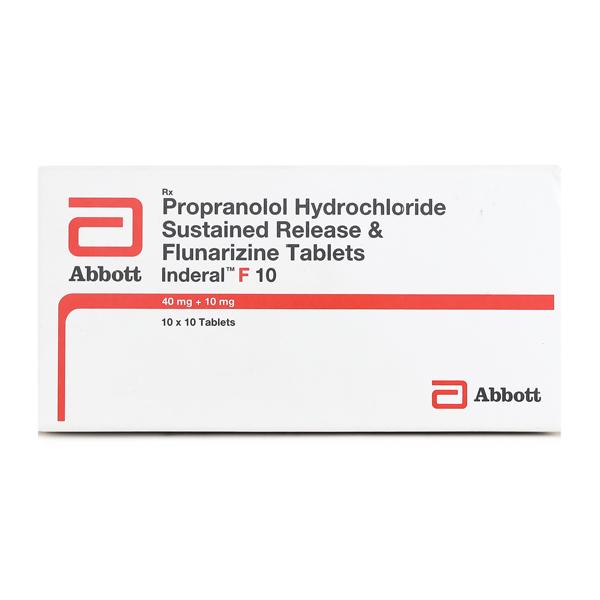 Inderal 10 mg compendium