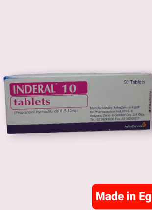 inderal 10 mg france