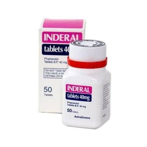 Inderal 40 mg compendium