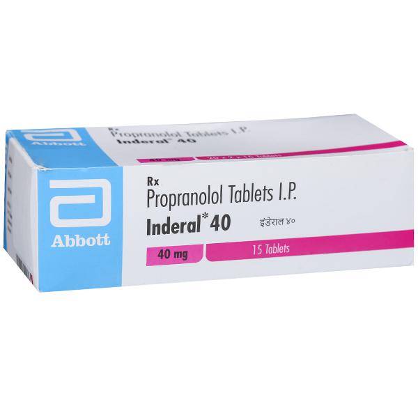 Inderal 40 Mg Propranolol Cloridrato