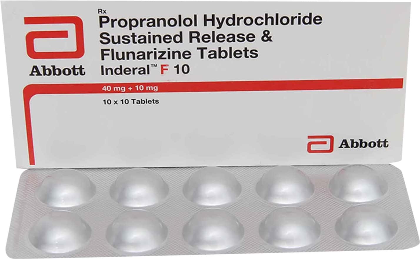 inderal 40 mg propranolol cloridrato