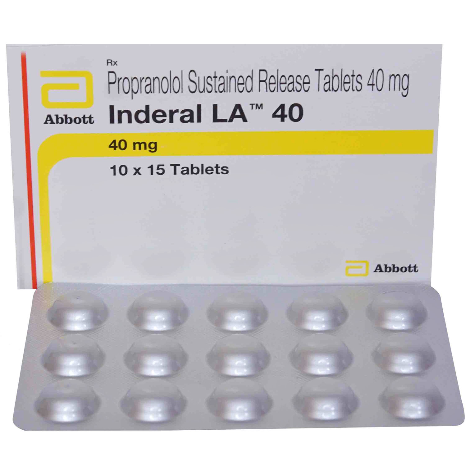 Inderal f 40/5 mg
