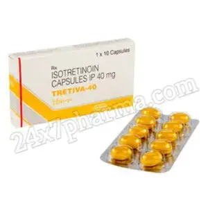 Isotretinoin 40mg