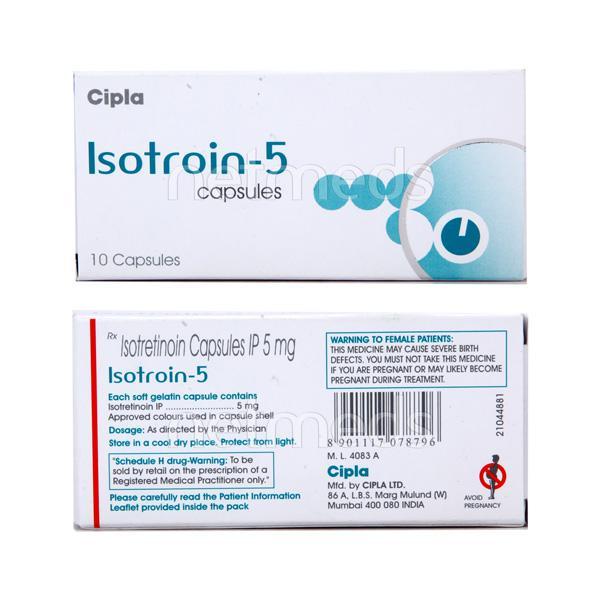 Isotretinoin 5mg Online