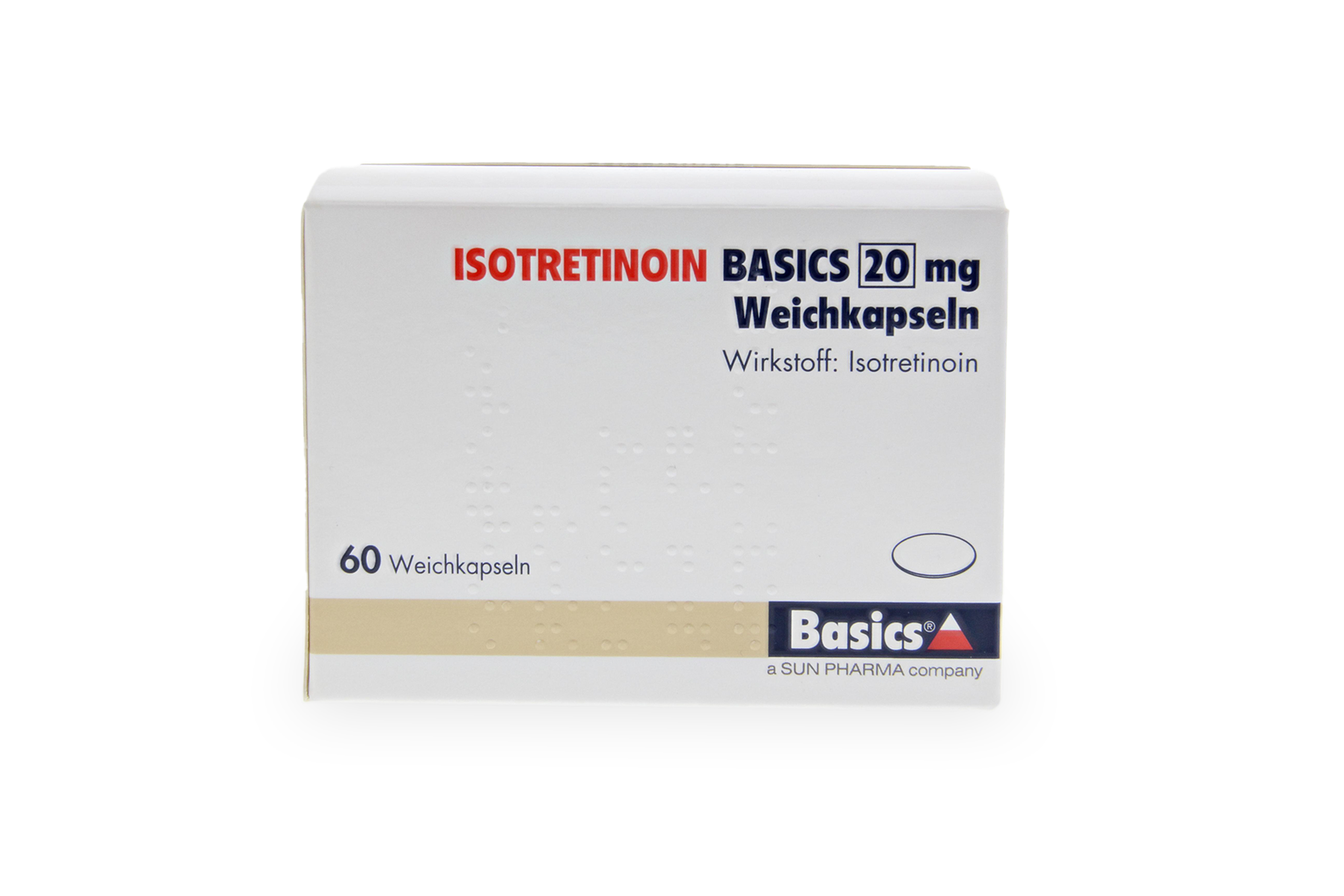 Isotretinoin pilule