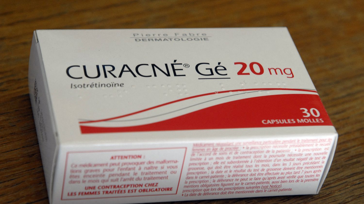 isotretinoin prix