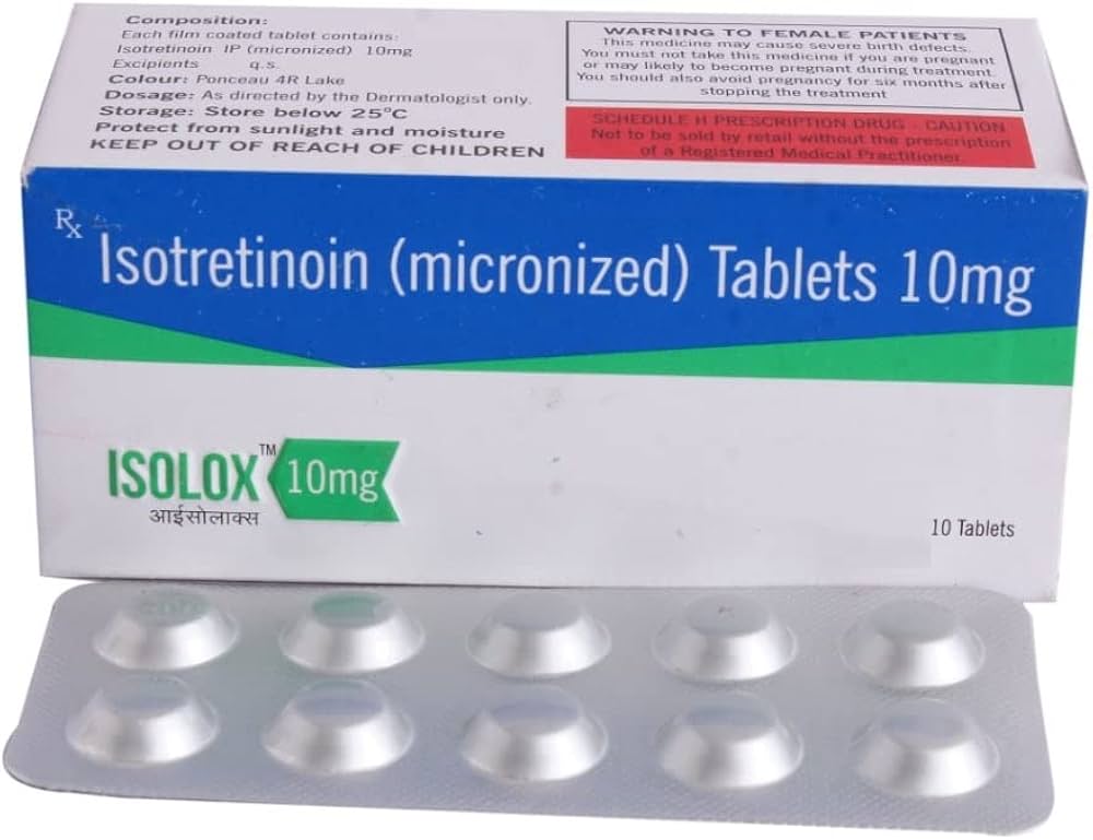 Isotrex 10mg