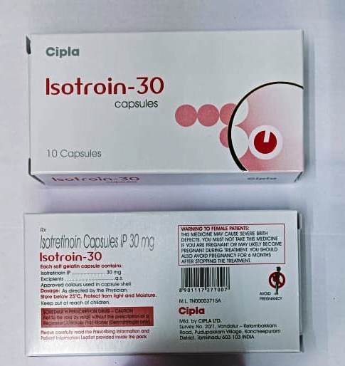 isotrex 30mg