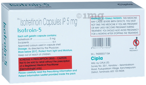 isotrex 5mg online