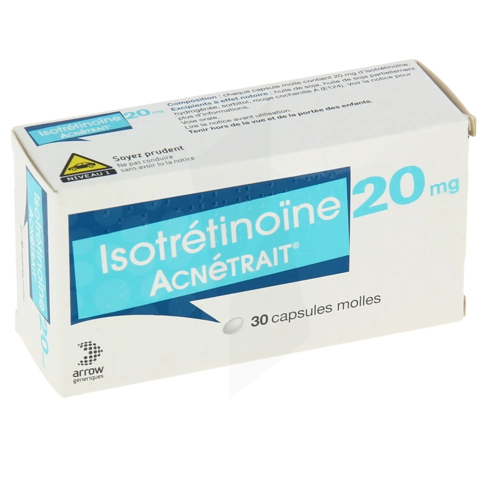 Isotrétinoïne acheter