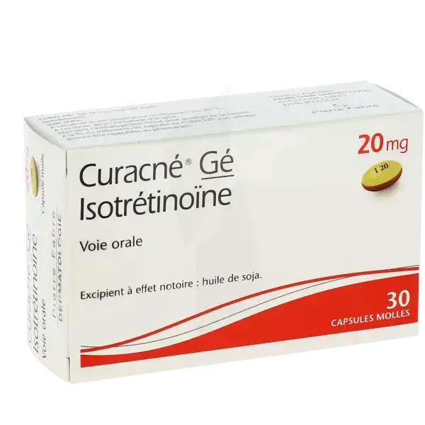 isotrétinoïne pilule
