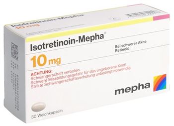 Isotrétinoïne Pilule