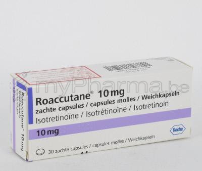 Isotrétinoïne prix