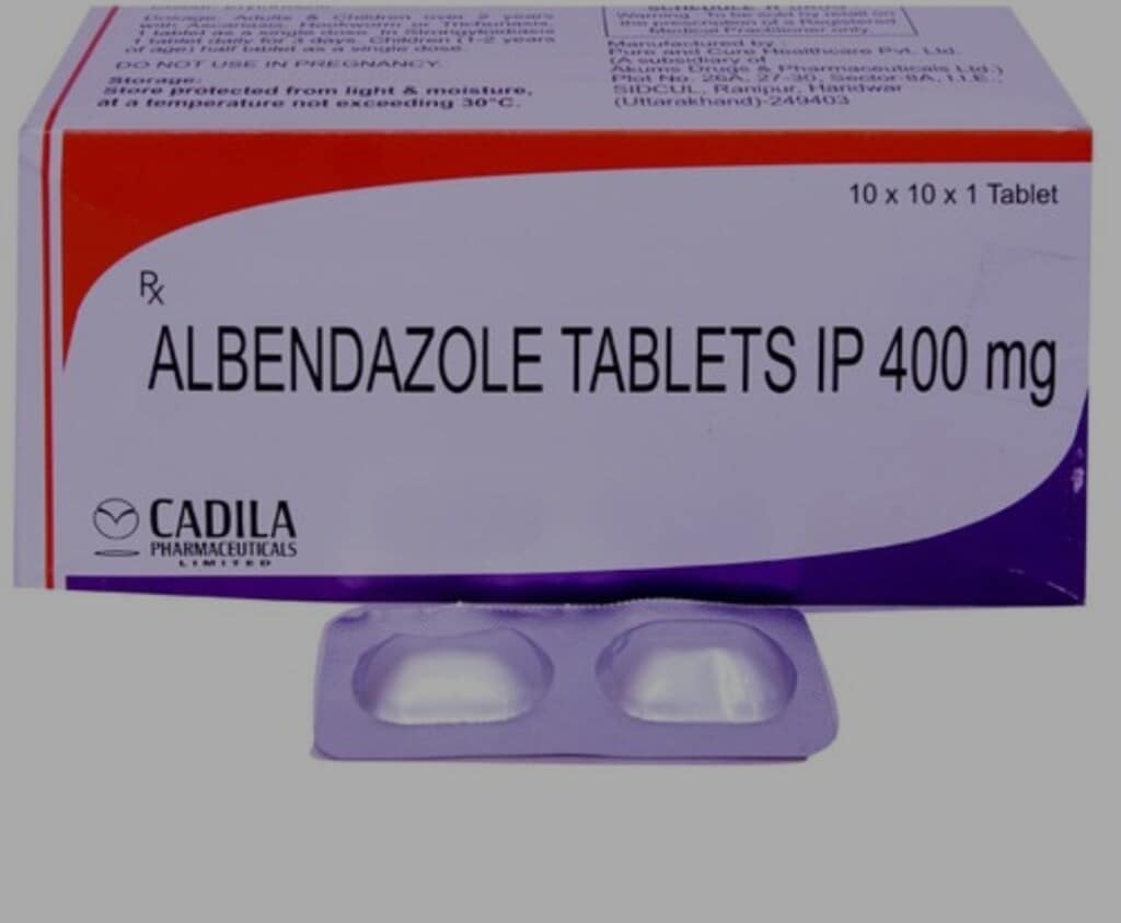 Ivermectin 12 Mg Albendazole 400 Mg