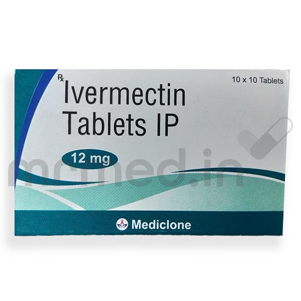 ivermectin 12 mg mrp