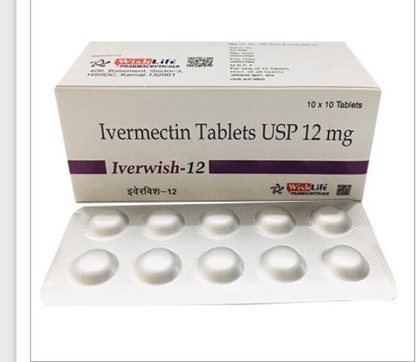 ivermectin 12mg mrp