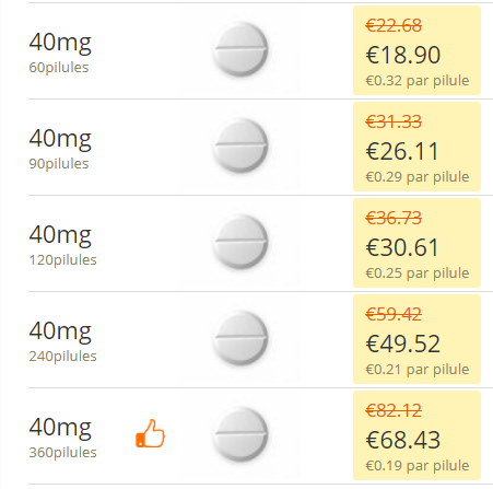 Ivermectin pilule